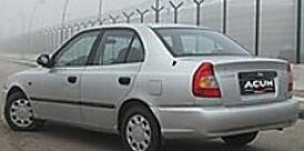 HYUNDAİ ADMİRA LS 2000-2003 MODEL 4LÜ MUGEN CAM RÜZGARLIĞI - 3