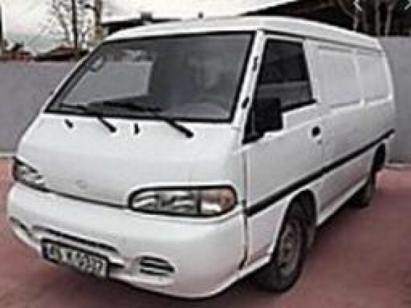 HYUNDAI E.M. H-100 MINIBUS 1986-1994 ON MUGEN CAM RÜZGARLIĞI - Resim 3