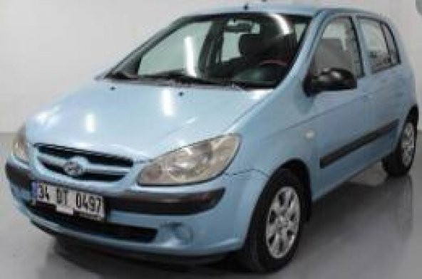 HYUNDAI GETZ 2002 - 2011 MODEL 4LÜ MUGEN CAM RÜZGARLIĞI - 3