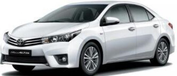 TOYOTA COROLLA 2015 - 2017 MODEL ARASI 4LÜ MUGEN CAM RÜZGARLIĞI - 3