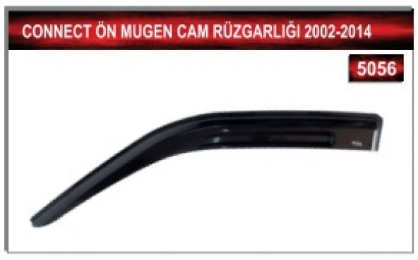 FORD CONNECT 2002 - 2014 MODEL ARASI ÖN MUGEN CAM RUZGARLIGI - 2