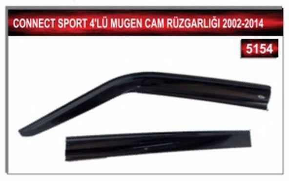 FORD CONNECT SPORT 2002-2014 4LÜ MUGEN CAM RUZGARLIGI - 2