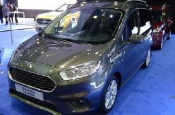 TOURNEO COURIER 2014 VE ÜZERİ 4LÜ MUGEN CAM RUZGARLIGI - Resim 3