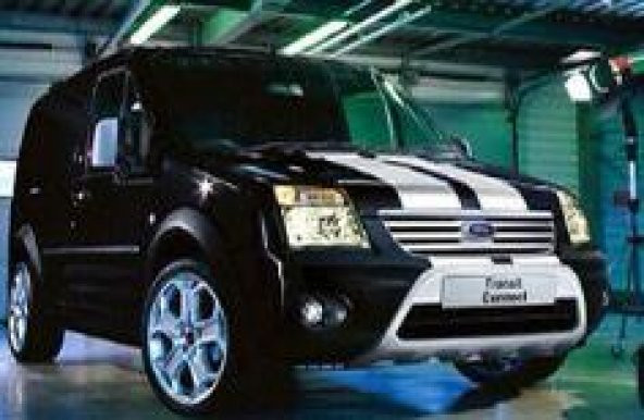 FORD CONNECT 2002 - 2014 MODEL ARASI ÖN MUGEN CAM RUZGARLIGI - 3