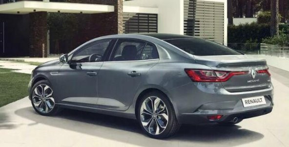 MEGANE 4 SEDAN 2017 VE ÜZERİ 4LÜ MUGEN CAM RÜZGARLIGI - 3