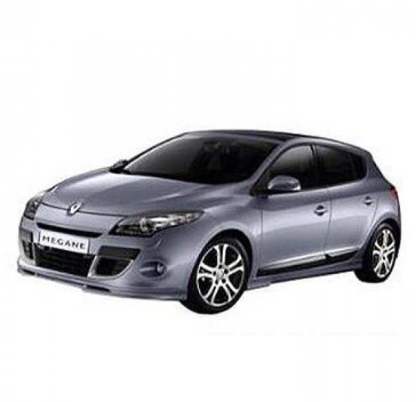 MEGANE 3 HB 2010 VE ÜZERİ MODEL ARASI 4LÜ MUGEN CAM RÜZGARLIGI - 3