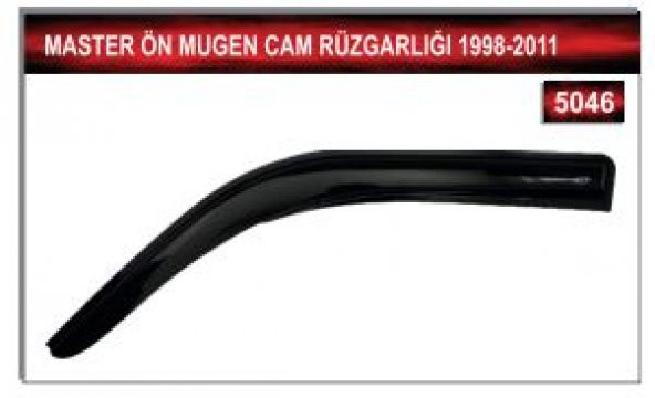 MASTER 1998 - 2011 MODEL ARASI ÖN MUGEN CAM RÜZGARLIGI - 2