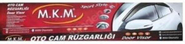 CLİO 4 2012 VE ÜZERİ MODEL ARASI 4LÜ MUGEN CAM RÜZGARLIGI - Resim 4