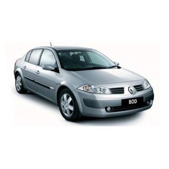 MEGANE 2 2003-2008 MODEL ARASI 4LÜ MUGEN CAM RÜZGARLIGI - 3