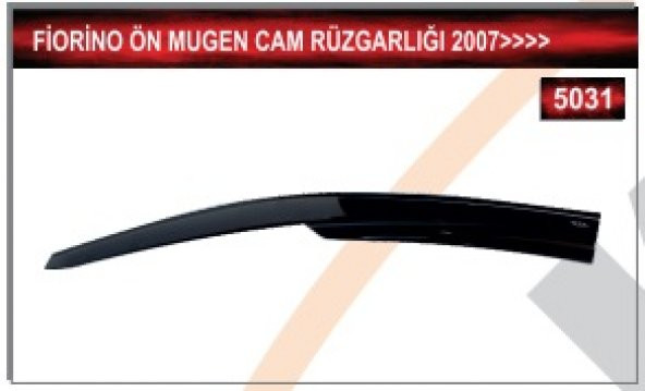 FİORİNO 2007 VE ÜZERİ ÖN MUGEN CAM RUZGARLIGI - Resim 2