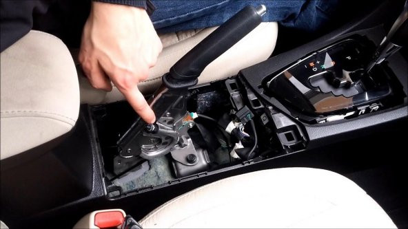 TOFAŞ EL FREN ARA KONSOL EL FREN ORTA KONSOL DOĞAN ŞAHİN KARTAL - Resim 4