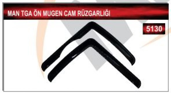 MAN TGA KAMYON -TIR ON MUGEN CAM RÜZGARLIĞI - 2