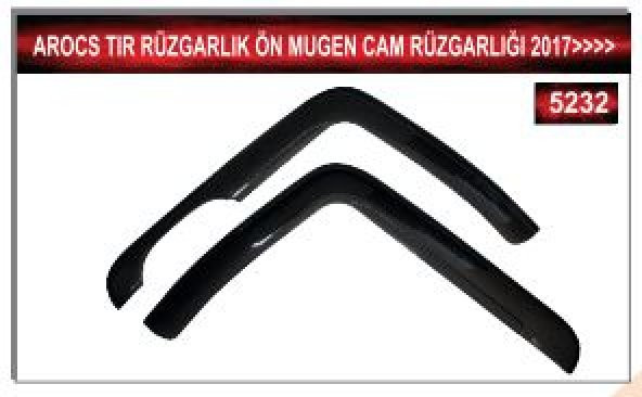 AROCS 2017 VE ÜZERİ TIR - KAMYON ON MUGEN CAM RÜZGARLIĞI - 2