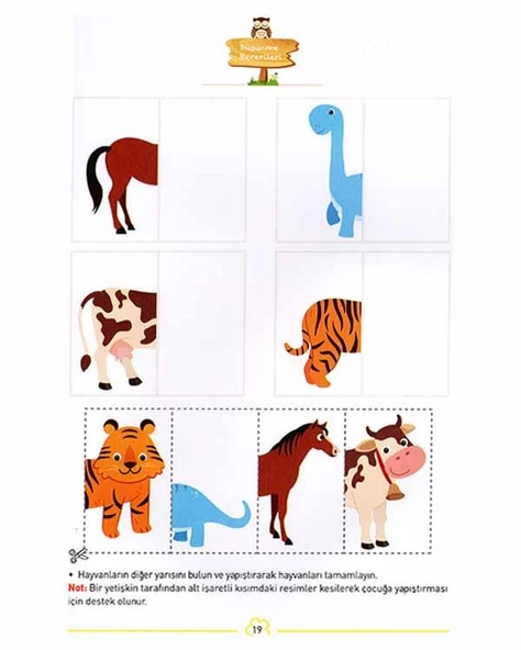 2 Yaş Zihinsel Gelişim Etkinlikleri Seviye 2 - Resim 3