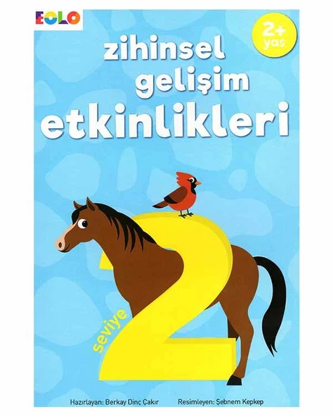 2 Yaş Zihinsel Gelişim Etkinlikleri Seviye 2