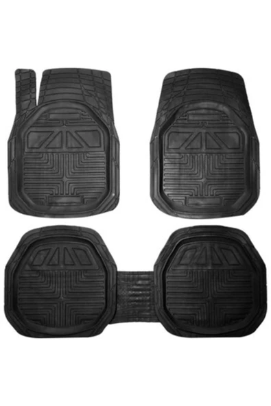 Gold Oto Aksesuar Bmw 5 Seri F10-f11 2010-2018 3d Zebra Siyah Oto Paspas ürün görseli