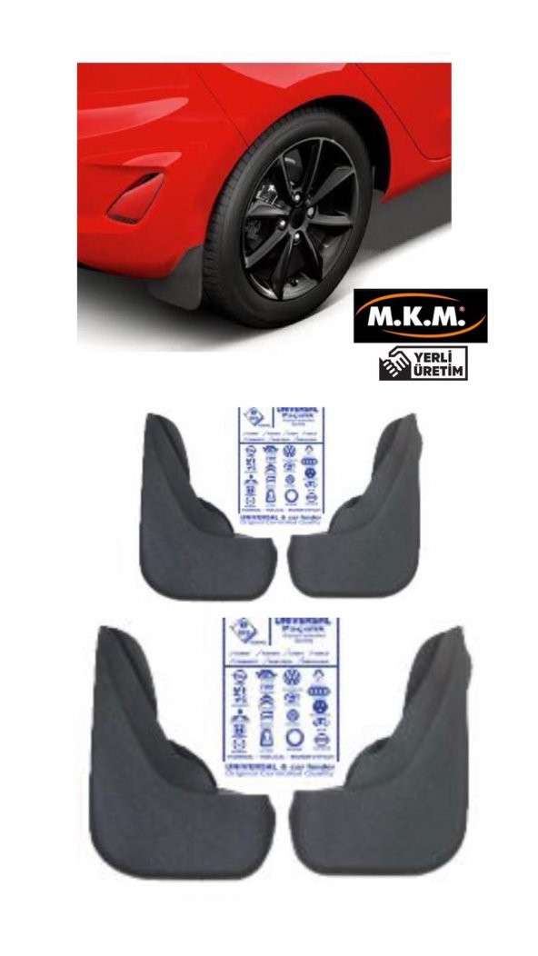 SUZUKI SWIFT 4 LÜ PAÇALIK ÇAMURLUK TOZLUK