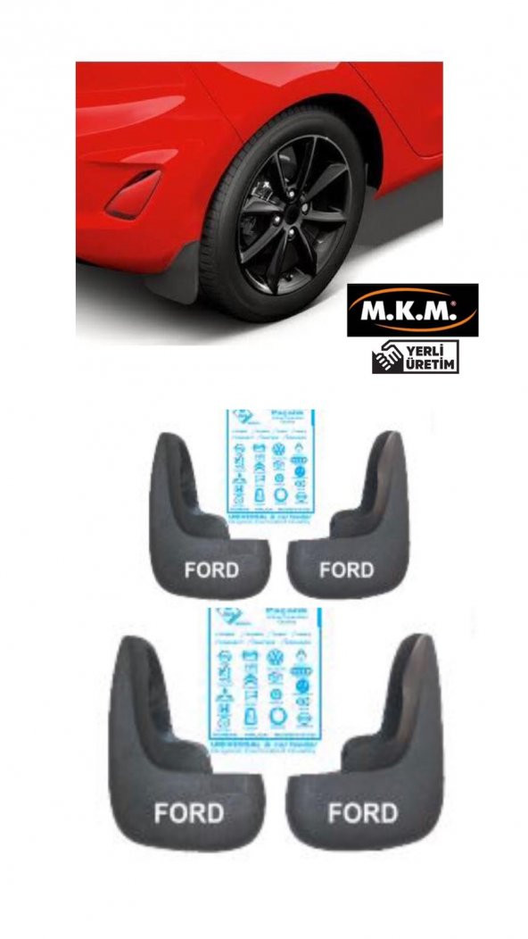 FORD 4 LÜ PAÇALIK ÇAMURLUK TOZLUK