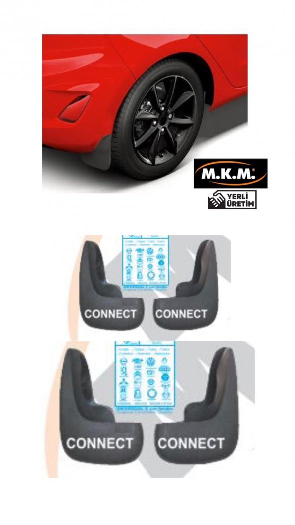 CONNECT 4 LÜ PAÇALIK ÇAMURLUK TOZLUK