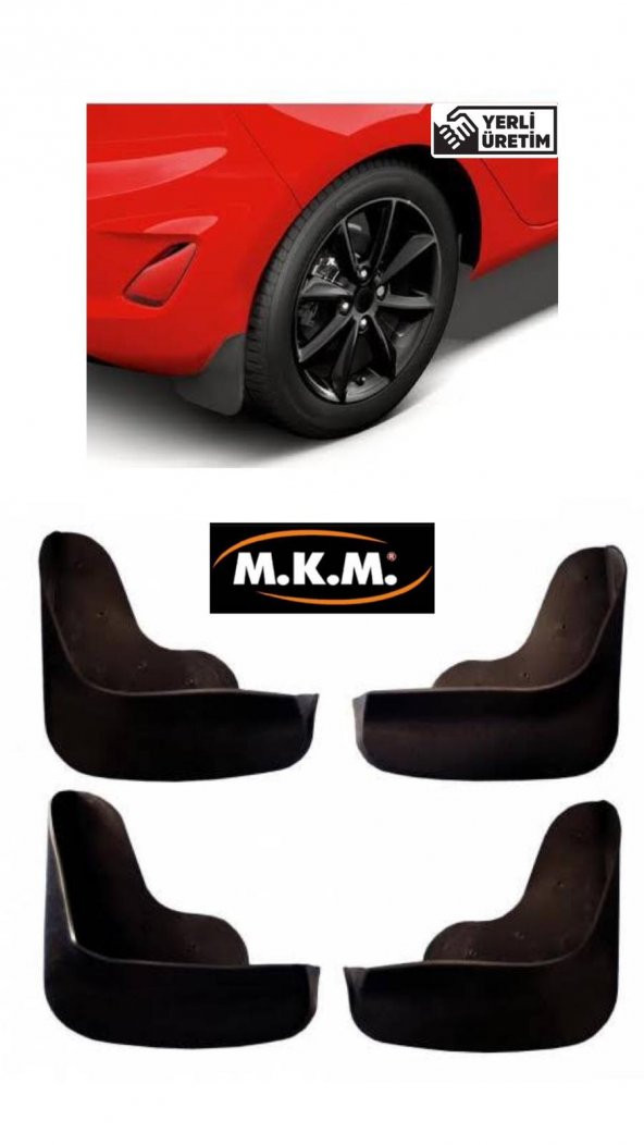 MEGANE 4 SEDAN 4 LÜ PAÇALIK ÇAMURLUK TOZLUK