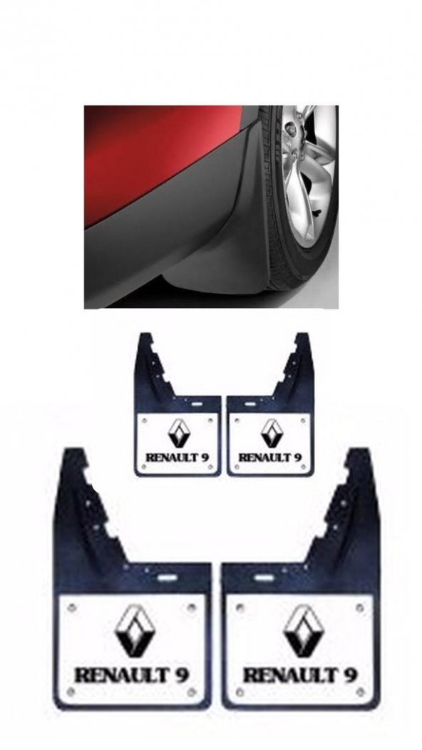 RENAULT 9 4LÜ PERÇİN 4 LÜ PAÇALIK ÇAMURLUK TOZLUK