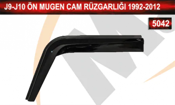 Peugeot J9 J10 2li mugen cam rüzgarlığI
