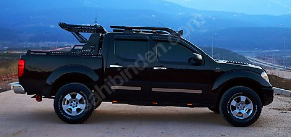 Nissan navara cam rüzgarlıgı 2005/2016 mugen tipi [MKM KALİTESİ]