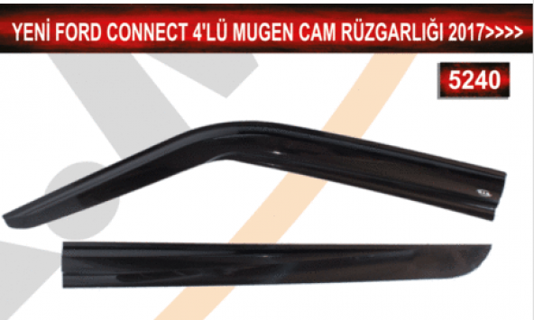 FORD CONNECT 4 lü mugen cam rüzgarlıgı 2015-2020 yerli ürün - 2