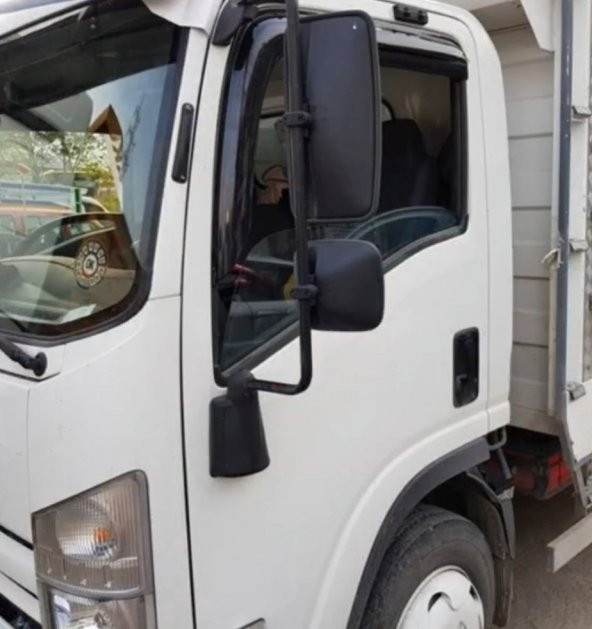 ISUZU LONG (2016 ÜZERİ)2Lİ MUGEN CAM RÜZGARLIGI[MKM KALİTESİ]