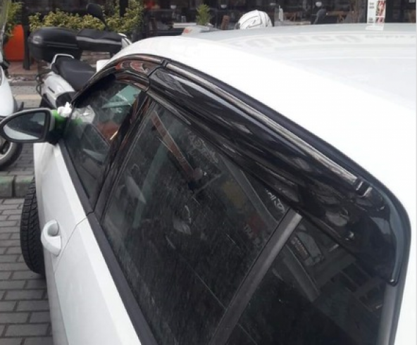 VW GOLF 7 KROMLU MUGEN CAM RÜZGARLIGI[MKM KALİTESİ] - 2