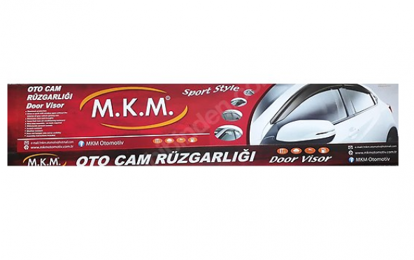 HYUNDAI H350 KAMYONET MİNİBÜS 2Lİ MUGEN CAM RÜZGARLIGI [ MKM ] - Resim 2
