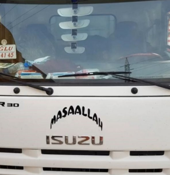 ISUZU LONG (2016 ÜZERİ)2Lİ MUGEN CAM RÜZGARLIGI[MKM KALİTESİ] - Resim 2