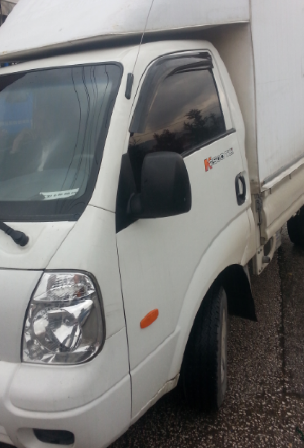 KİA K2500 KAMYONET MUGEN CAM RÜZGARLIGI 2li - 1