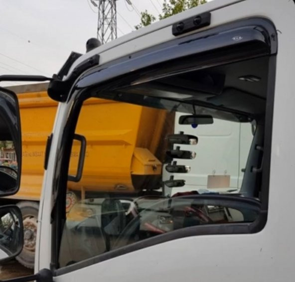 ISUZU LONG (2016 ÜZERİ)2Lİ MUGEN CAM RÜZGARLIGI[MKM KALİTESİ] - Resim 3