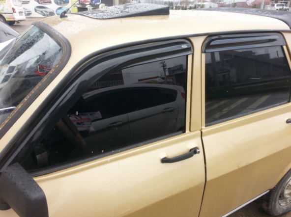 R12,RENAULT12 SW-STW 4LÜ MUGEN CAM RÜZGARLIĞI [MKM KALİTESİ] ürün görseli