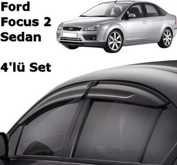 ford focus 2 4lü mugen cam rüzgarlıgı 2006-2011 arası - 1