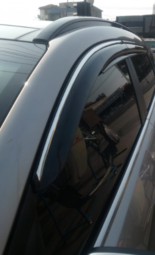 HYUNDAİ TUSCON KROMLU MUGEN CAM RÜZGARLIGI 2015+ÜZERİ[MKM KALİTE] - 4