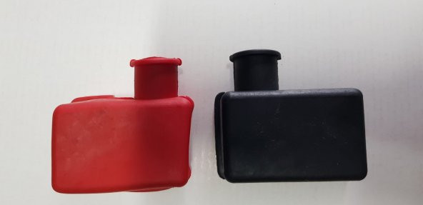 Akü kutup başlığı muhafaza plastiği (- + takım)