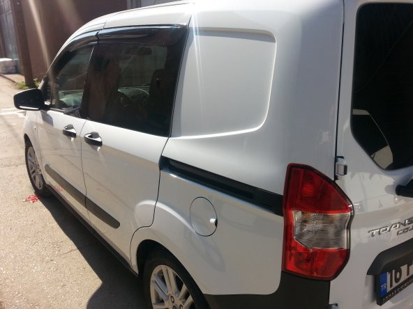 Ford Transit Tourneo Courıer 4Lü Mugen Cam Rüzgarlıgı[Mkm Kalite] - 2