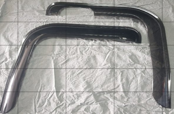 2018 üzeri Ford Trucks F-MAX TIR mugen cam rüzgarlıgı(sag sol) - Resim 2