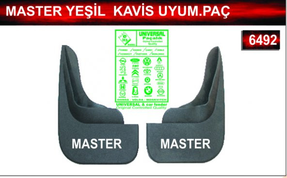Master Yeşil Kavis Uyumlu Paçalık Çamurluk Tozluk