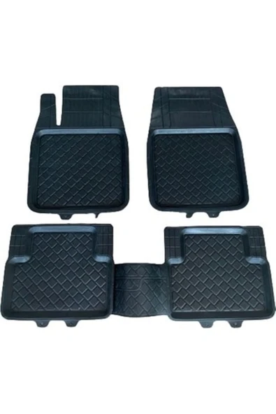 Gold Oto Aksesuar Ford Focus Stw -2014 Plus Havuzlu Siyah Oto Paspas ürün görseli