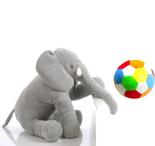 SOLE Uyku Arkadaşım Fil 90 cm ve SOFT TOP filtop - 6