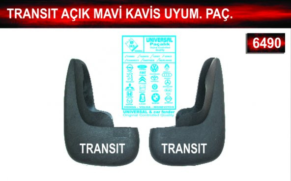 Transit Açık Mavi Kavis Uyumlu Paçalık Çamurluk Tozluk