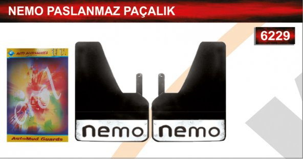 Nemo Paslanmaz Paçalık Çamurluk Tozluk