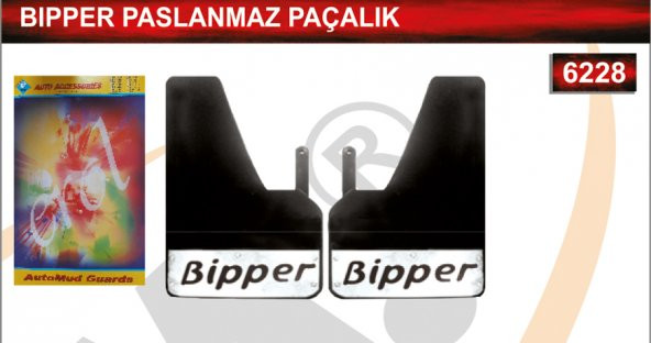 Bipper Paslanmaz Paçalık Çamurluk Tozluk