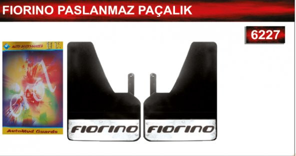 Fiorino Paslanmaz Paçalık Çamurluk Tozluk