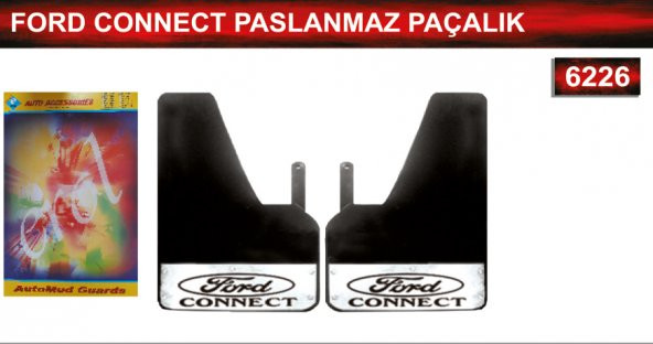 Ford Connect Paslanmaz Paçalık Çamurluk Tozluk