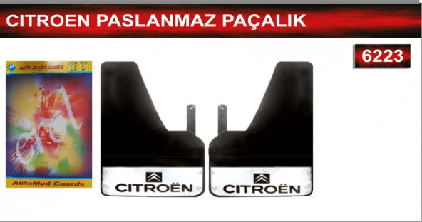 Cıtroen Paslanmaz Paçalık Çamurluk Tozluk