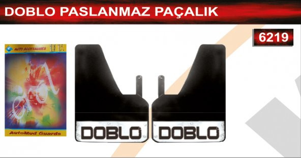 Doblo Paslanmaz Paçalık Çamurluk Tozluk